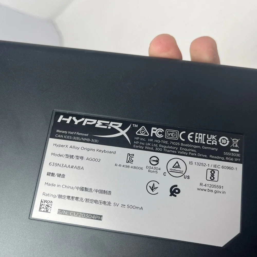 Hyper X tested working
